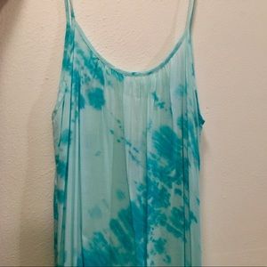 MAHINA tie dye dress
